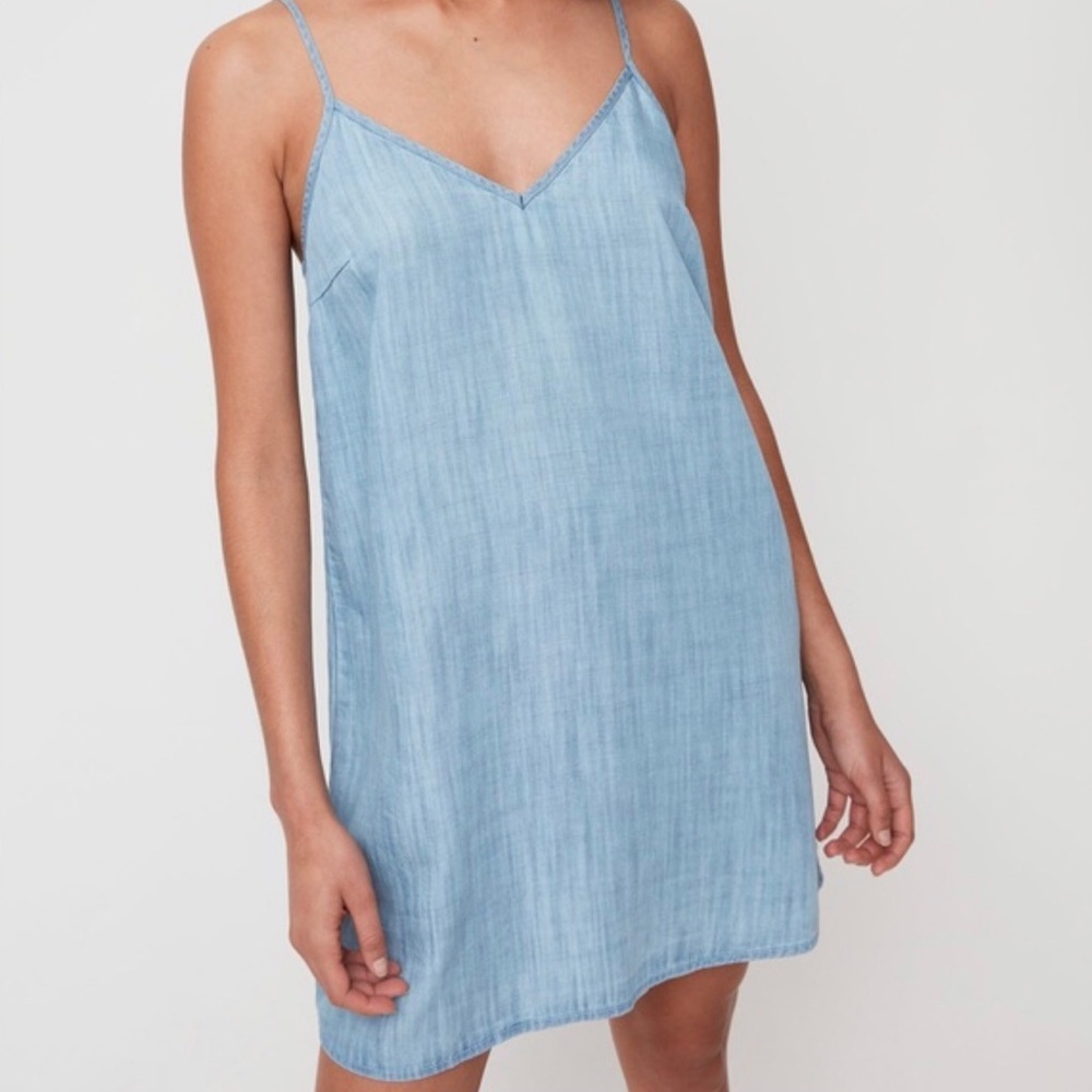 Aritzia Denim Dress
